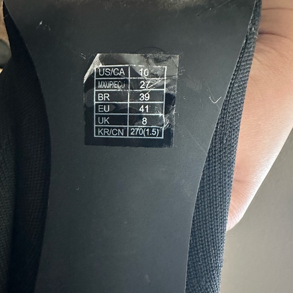 SOCK Pointy Heel - Picture 3 of 6